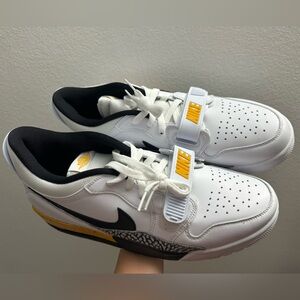 Brand new Size 12 - Jordan Legacy 312 Low Tour Yellow(no shoe box)